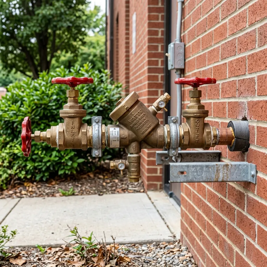 Backflow Prevention Plumber in Tupelo, AR